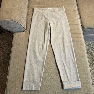 Avenue Montaigne Gray Casual Stretch Minimalist Neutral Work Dress Pants Size 12